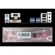 Gigabyte Technology GA B360M D2V, B360M-D2V 1: 1 Customized Stainless Steel Baffle IO Rear