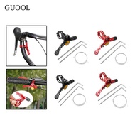 GUOOL Mountain Road Bicycle Dropper Seatpost Lever  Control, Bike Dropper Seatpost Control Lever wit