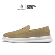 Hush Puppies_ รองเท้าผู้ชาย รุ่น The Good Loafer HP IHCFT904A - สีดำ รองเท้าผ้าใบ รองเท้าผ้าใบแบบสวม