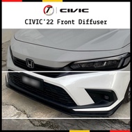 Honda CIVIC FE Front Lips | Civic 2022 Civic FE Bodykit