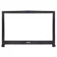 16P6แล็ปท็อปซีรีส์16P3 16P1 16P2สำหรับ MSI GP63แล็ปท็อปปกหลัง LCD แข็ง/ฝาปิดโน้ตบุค/บานพับ/ที่เท้าแข