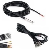 1/10x 1M Waterproof DS18B20 Temperature Temp Sensor Cable Digital Thermal Probe
