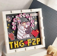 訂制頭像相架「求婚/結婚」主題牌🖼積木相架-求婚/結婚禮物推介