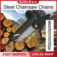 [LOCAL LIFE] 6 Inch Mini Steel Chainsaw Chains Electric Chainsaws Accessory Practical Chains Replacement