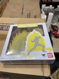Bandai 魂 effect Aura Yellow version