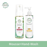 HH HERB& HEALTH🔥慕斯里外兼顾组HH洁净慕斯(180ml) + 手洗精(200ml)