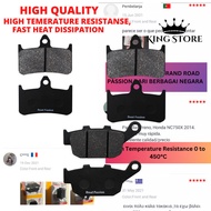 Brake Pads HONDA NSR250 NSR 250 MC18 MC21 CB400 CB 400 SF Superfour (NC31)