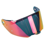 Axxis Motorcycle Helmet Visor Revo Red V 31 fits For Hawk EVO SV and Panther SV