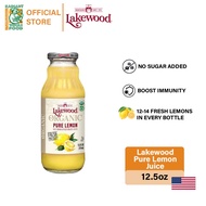 Lakewood Organic PURE Lemon (12.5oz)