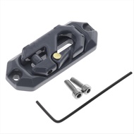 Winch Control Mount Plate Metal Winch Hook Recovery Tool Suitable for RC Crawler Car Axail SCX10 TRX