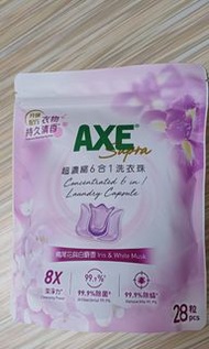 AXE 超濃縮6合一洗衣珠(28粒)