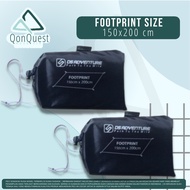 TENDA Footprint size 150x200 cm /footprint size 200x200 cm /footprint size 215x200 cm /footprint siz