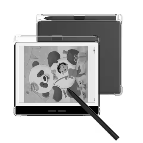 1x W/Pen Slot Shockproof TPU Cover For Bigme B751 B751C 7.0'' eReader Protective Skin Soft Case