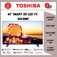 Toshiba [Authorised Dealer] 43″ Direct LED Full HD Smart TV 43V31MP - Toshiba Malaysia Warranty