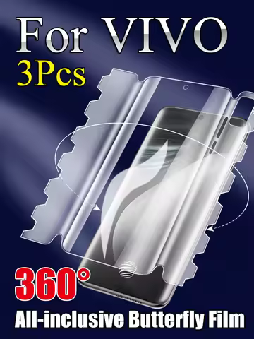 IQOO10Pro 9Pro X70Pro+ Front Back HD Screen Protector For VIVO X80Pro X60Pro X50 Soft Butterfly Hydr