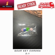 Tamiya Gear Set 5:1 For AR VZ VS Zero Super 1 Super 2 TZ TZ-X Original Loose Kit Mini4WD