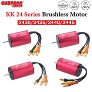 SURPASS HOBBY KK 2445 2440 2435 2430 Waterproof Brushless Motor 2/2.3mm For 1/16 1/18 RC Truck Drift