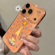 星星人适用苹果promax手机壳防摔iphone透明风全包/Star people apply Apple promax mobile phonekanqinwo1.my20251217