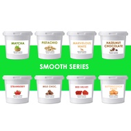 Sauce-Pistachio/Chocolate Hazelnut/Matcha/Marbeles/Strawberry/Red Velvet-Topping/Filling - 5kg