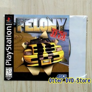 Cassette CD Game Ps1 Ps 1 Felony 11-79 11 79