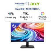 Acer EK271 P6 Monitor 27 inch - IPS - 144Hz - 1ms - FHD - FreeSync -