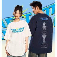 BUS Fashion t-shirt cotton Stars shirt Men because of you i shine&TADAPOP DICE_SONRAY Fabric