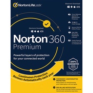 Norton 360 Premium w 75GB | 1Year 2Year 3Year 10Device