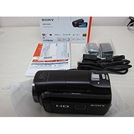 【Excellent】 SONY HD Video Camera Handycam HDR-PJ670 Bordeaux Brown 30x Optical Lens HDR-PJ670-T