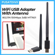 SANJI USB MINI WIFI 150MBPS ANTENNA WIRELESS DONGLE ADAPTER NETWORK INTERNET