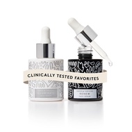Naked & Thriving Wrinkle-Fighter Set, Includes Renew Resurfacing Night Serum (30 mL) & Illuminate C+