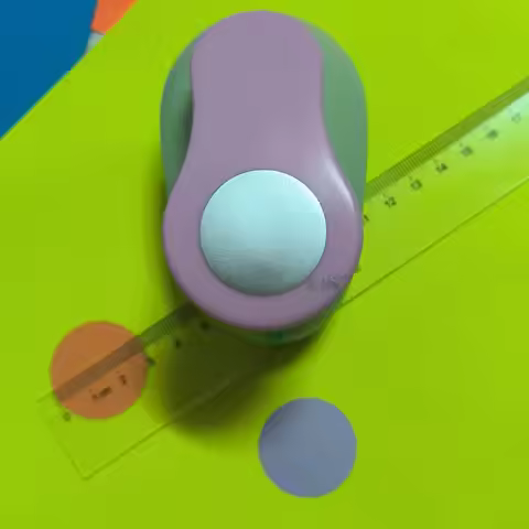 shipfree 1.18 inch round craft punch 30mm diameter foam Punch Craft Scrapbooking school DIY Paper Cu