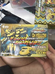 F-toys 新幹線變形機器人 Dr.YELLOW 模型