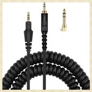 [deeamber.vn] Replacement Headphone Cable Cord for  HDJ-CUE1/HDJ-CUE1BT/HDJ-X5/HDJ-X7/HDJ-S7 Gamings
