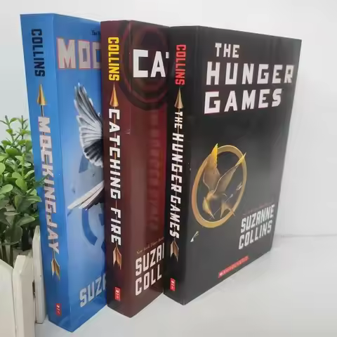 Hunger Games English Original 1-3 Set of 3 The Hunger Games Trilogy English Books English Novel Book
