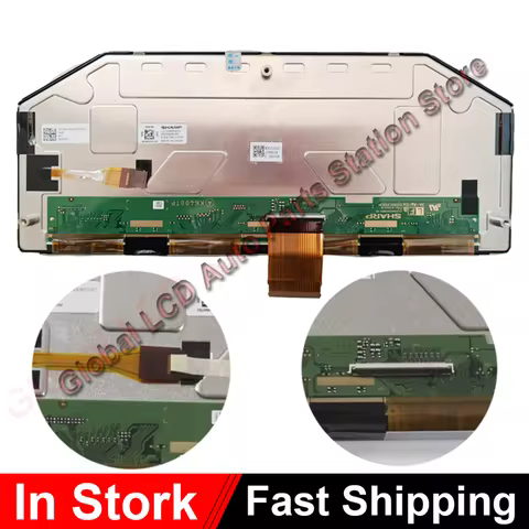 LQ123M5NZ01 12.3 Inch LCD Display For Audi Q8 Q7 Q5 Q3 A6 A8 Instrument Cluster Repair