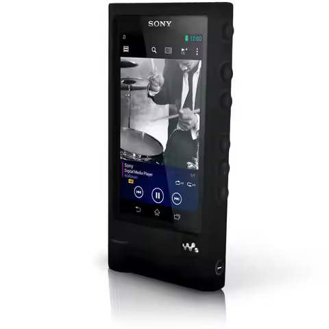 Silicone Rubber Gel Protective Case Cover for Sony Walkman NW-ZX2 NWZX-2 NWZX2 NW ZX2 Shell Skin