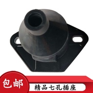 24V Truck Car Truck Semi-Trailer RV Seven-Hole Socket Seven-Hole Plug Pure Copper Seven-Co