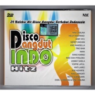 Disco Dangdut INDO Hitz - 24 Koleksi Hit Disco Dangdut Terhebat Indonesia ( 2 CD )