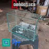 Aquarium akuarium kaca soliter cupang, gupy uk 30x15x20