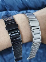 華為手環6⌚不鏽鋼錶帶