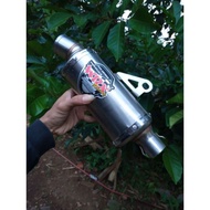 Wrx exhaust slincer oval hook diameter 38