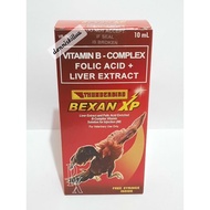 BEXAN XP VITAMIN B-COMPLEX 10ML
