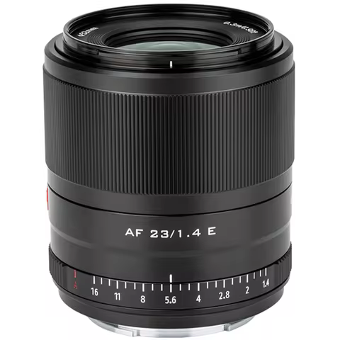 Viltrox 23mm F1.4 Black APS-C AF Lens Ultra Wide Angle Auto Focus for Nikon Z Mount Nikon Zfc Z5 Z6I
