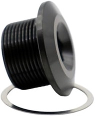 Fit for SRAM Dub Chainring Screw Shaft Fixing Screw M18/M30 XX1 GX RED Force NX, Titanium Alloy Dub