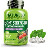Bone Strength - Natural Calcium, D3 & K2 Supplement