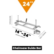 Jumpshot Woodworkers Portable Saw Chain Chainsaw Mill Lumber Planking Milling Kit Sawmill Guide Bar 