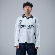 Wp Company - WP Co - Knitwear BOXY GREAT Green Base Ball - Unisex Knit Sweater