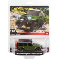 Hot Wheels 1:43 Jeep Wrangler 392 Rubicon Premium