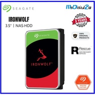 Seagate 3.5" IronWolf NAS SATA Hard Drive Internal Hard Disk HDD Network Attached Storage (2TB/4TB/6