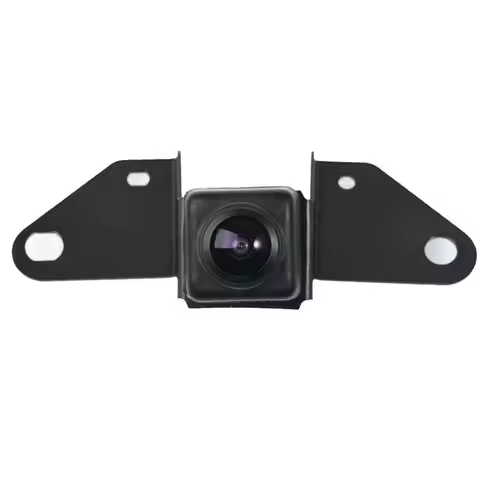 A77T-1 PCS 284F1-4EA0A Front View Reversing Parking Camera Parking Assist Camera Black For Nissan Ro